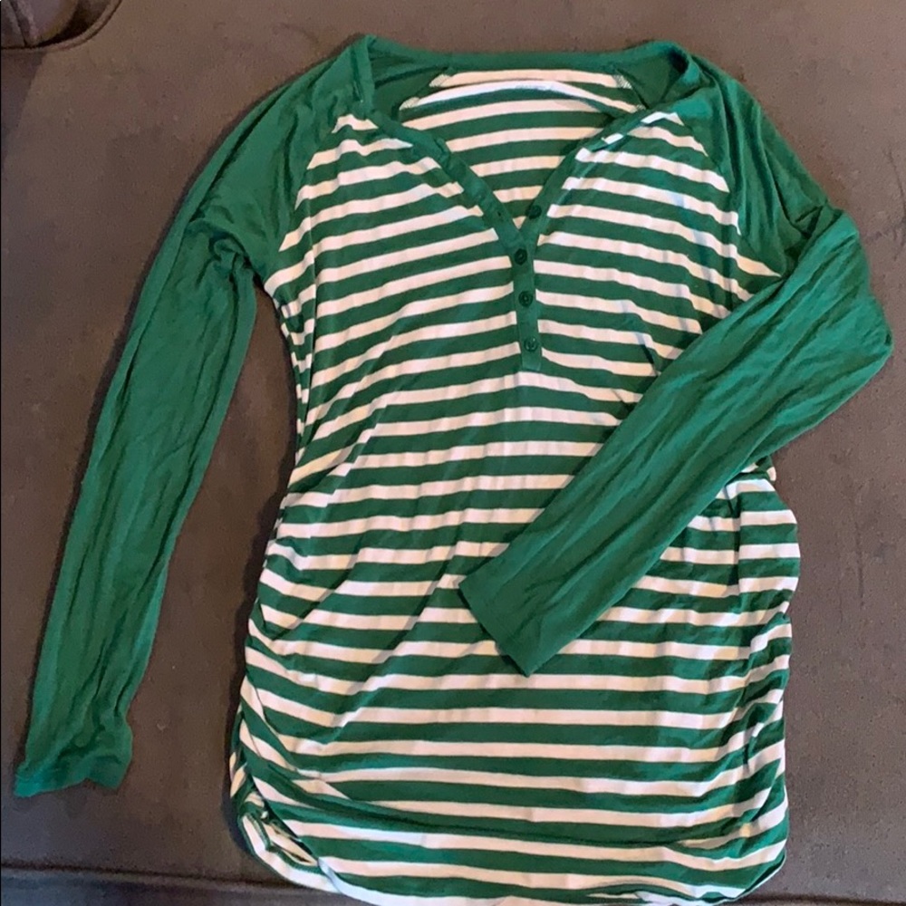 Maternity Longsleeve Henley
